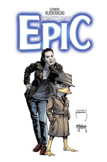 Something Epic #13 - Kudranski, McFarlane Main Cover (Pre-Sale) C25-P28