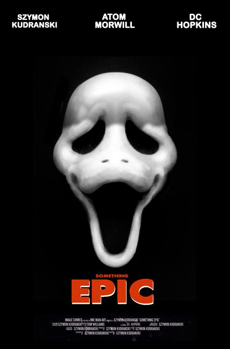Something Epic #13 - Szymon Kudranski Scream Homage Variant (Pre-Sale) C25-P28