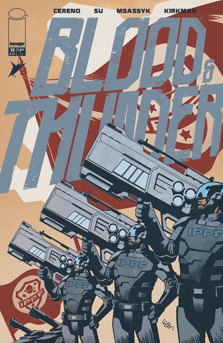 Blood & Thunder #15 - Su, Cunniffe Main Cover (Pre-Sale) C24-P27