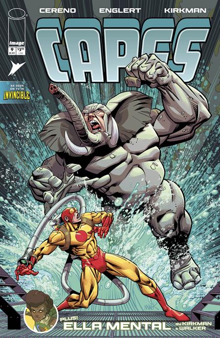 Capes #9 - Invincible Universe - Mark Englert Main Cover (Pre-Sale) C26-P29