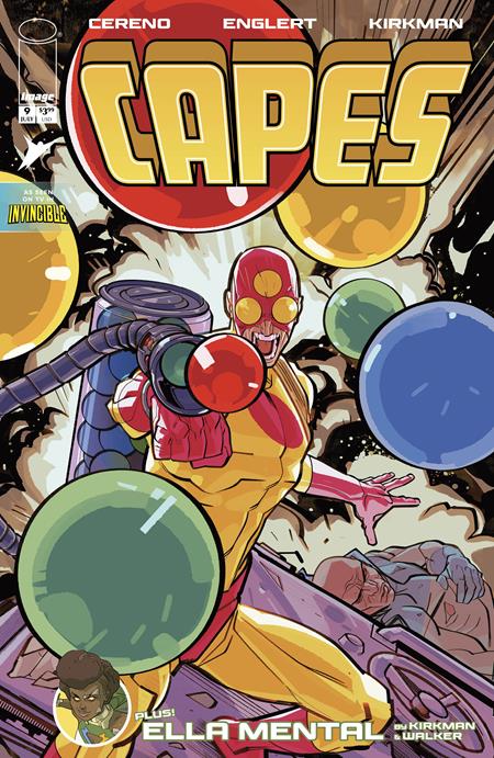 Capes #9 - Invincible Universe - Conor Hughes Variant (Pre-Sale) C26-P29