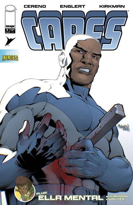 Capes #9 - Invincible Universe - Gleb Melnikov Variant (Pre-Sale) C26-P29