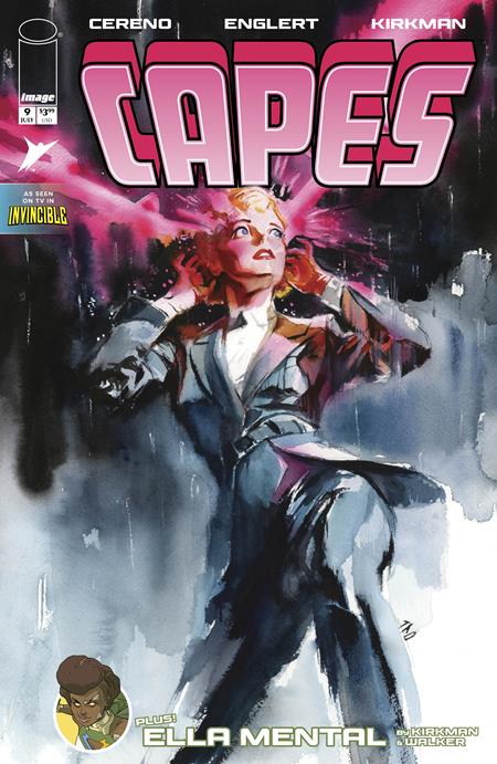 Capes #9 - Invincible Universe - Ito Variant (Pre-Sale) C26-P29