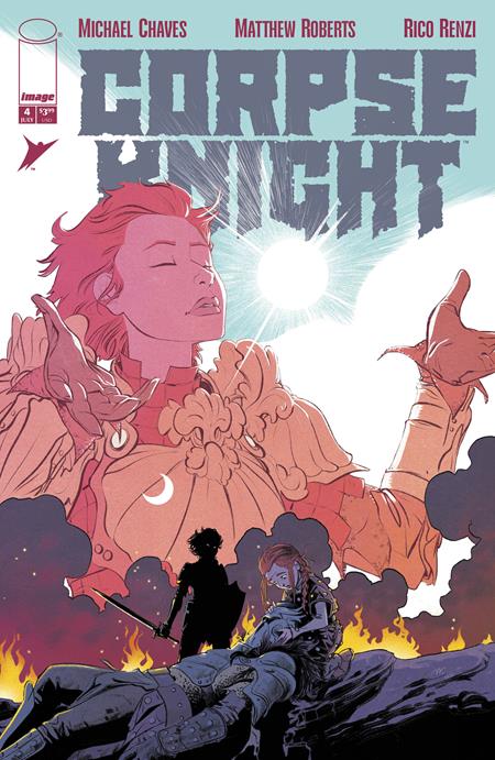 Corpse Knight #4 - Roberts, Renzi Main Cover (Pre-Sale) C26-P29