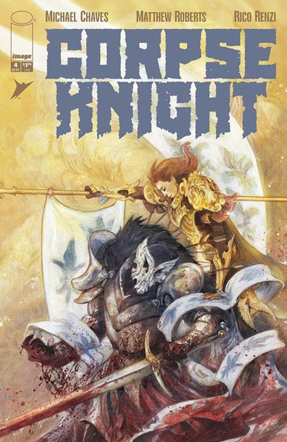 🔞 Corpse Knight #4 - Tiffany Turrill Variant (Closed) P29