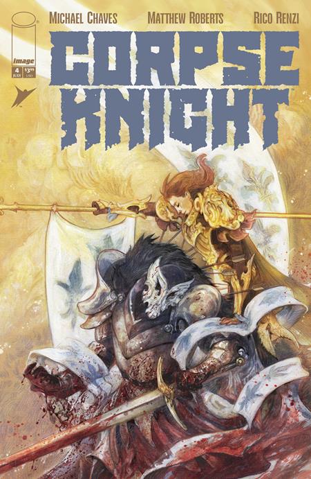 Corpse Knight #4 - Tiffany Turrill Variant (Pre-Sale) C26-P29