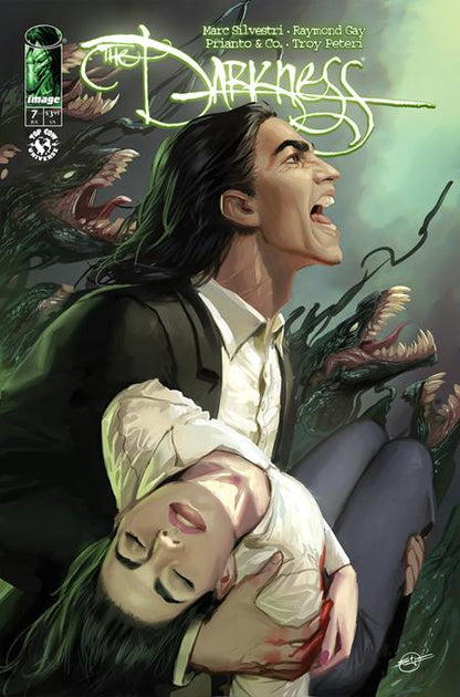 Darkness #7 - Vol 4 - Top Cow - Stjepan Sejic Variant (Pre-Order) C30-P33
