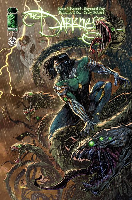 Darkness #7 - Vol 4 - Top Cow - Cafaro, Ferdian Variant (Closed) R2633