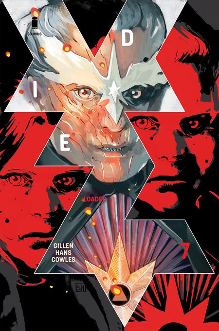 Die Loaded #7 - Stephanie Hans Variant (Pre-Sale) C24-P27