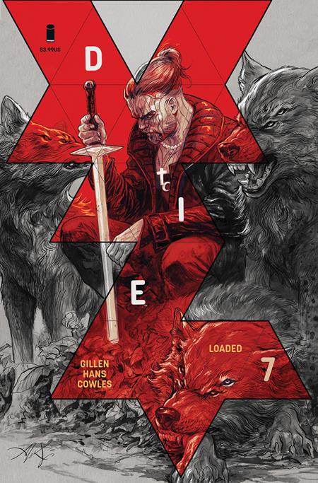 Die Loaded #7 - Aleksi Briclot Variant (Pre-Sale) C24-P27
