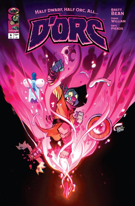 D'orc #6 - Dorc - Brett Bean Main Cover (Pre-Sale) C25-P28