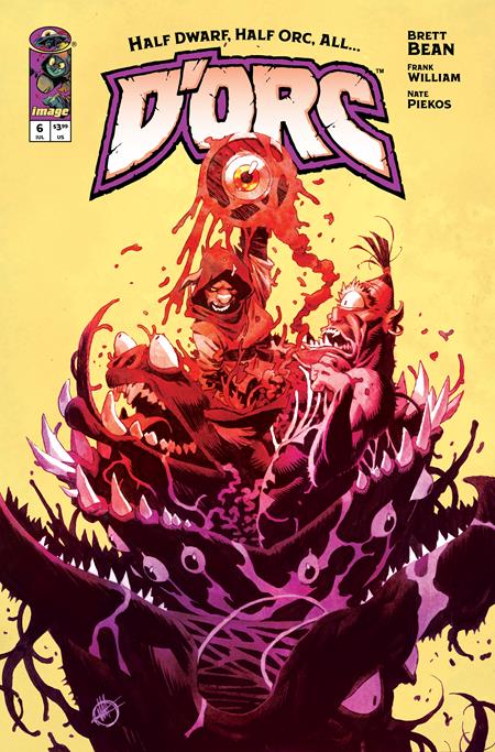 D'orc #6 - Dorc - Matteo Scalera Variant (Pre-Sale) C25-P28
