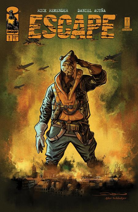 Escape #9 - Image - Fernando Dagnino Variant (Closed) R2633