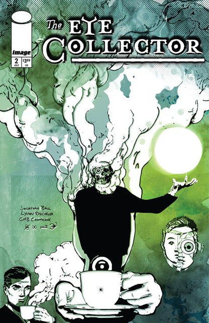 Eye Collector #2 - GMB Chomichuk Main Cover (Pre-Sale) C27-P30