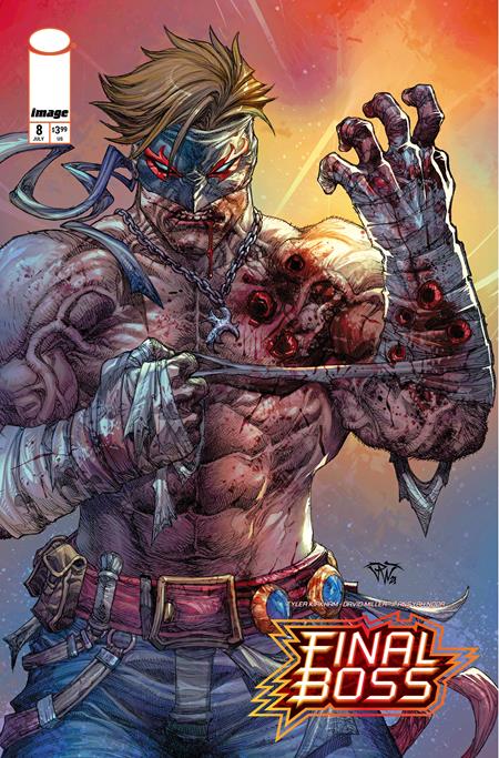 🔞 Final Boss #8 - Tyler Kirkham - Paolo Pantalena Variant (Pre-Sale) C26-P29