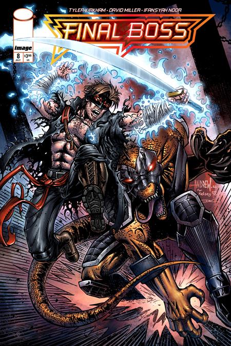 🔞 Final Boss #8 - Tyler Kirkham - Andrew Mangum Variant (Pre-Sale) C26-P29