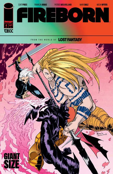 Fireborn #4 - Image - Patrick Mulholland Main Cover (Closed) R2635