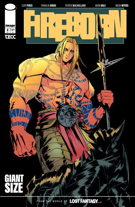 Fireborn #4 - Image - Patrick Mulholland Variant (Closed) R2635