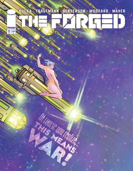 Forged #12 - Mike Henderson Main Cover (Pre-Sale) C24-P27