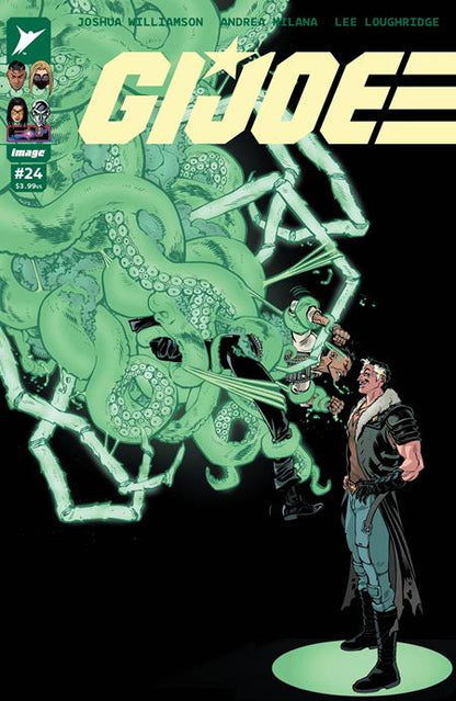 Gi Joe #24 - Energon Universe - Tom Reilly Main Cover (Pre-Sale) C25-P28