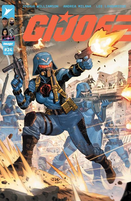 Gi Joe #24 - Energon Universe - Cassara, Fajardo Jr. Variant (Pre-Sale) C25-P28