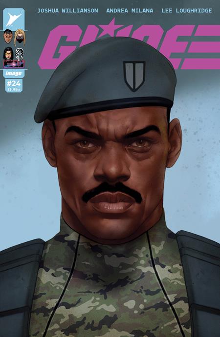 Gi Joe #24 - Energon Universe - Ben Oliver Variant (Pre-Sale) C25-P28