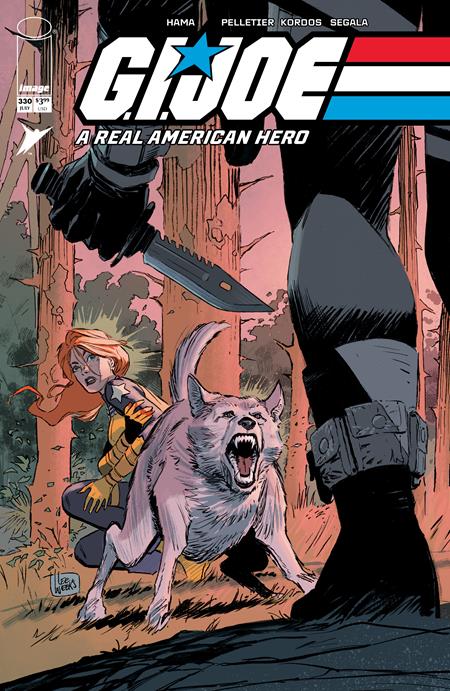 Gi Joe: A Real American Hero #330 - Weeks, Stewart Main Cover (Pre-Sale) C24-P27