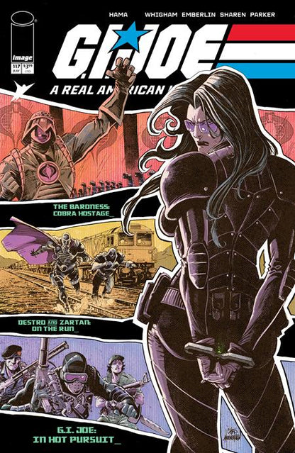 Gi Joe: A Real American Hero #117 - Hama Files - Chris Mooneyham Variant (Closed) P29