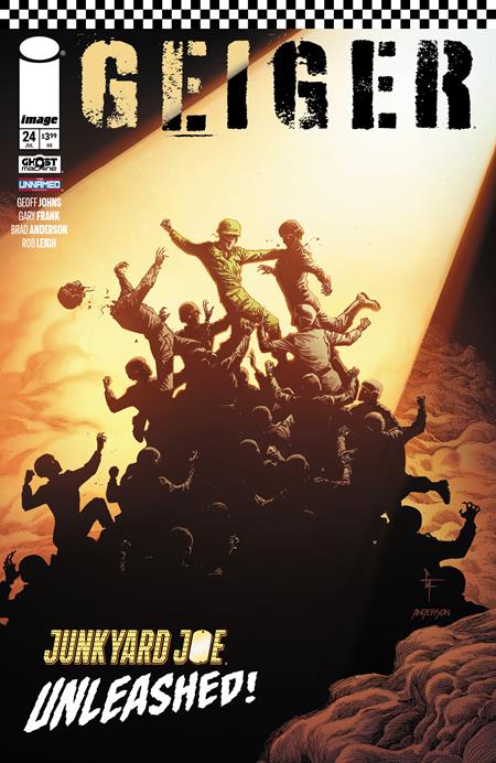 Geiger #24 - Frank, Anderson Main Cover (Pre-Sale) C24-P27