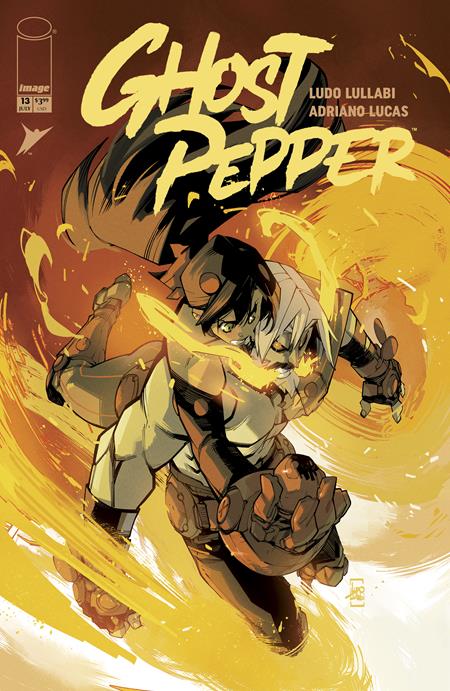 Ghost Pepper #13 - Lullabi, Lucas Main Cover (Pre-Sale) C24-P27