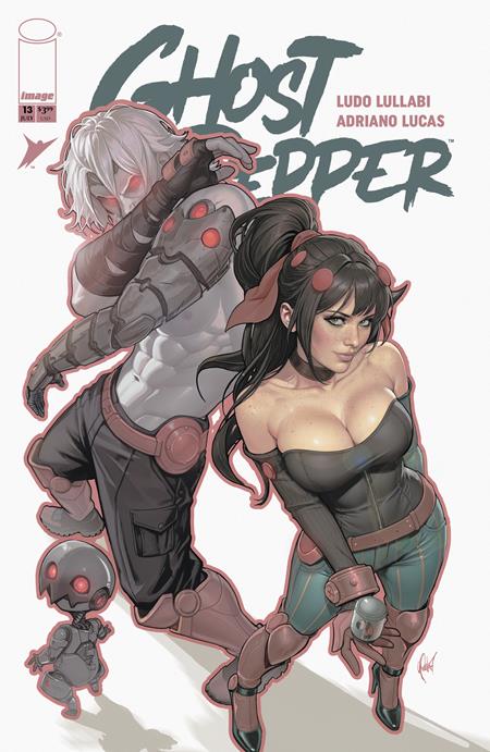 Ghost Pepper #13 - Cedric Poulat Variant (Pre-Sale) C24-P27