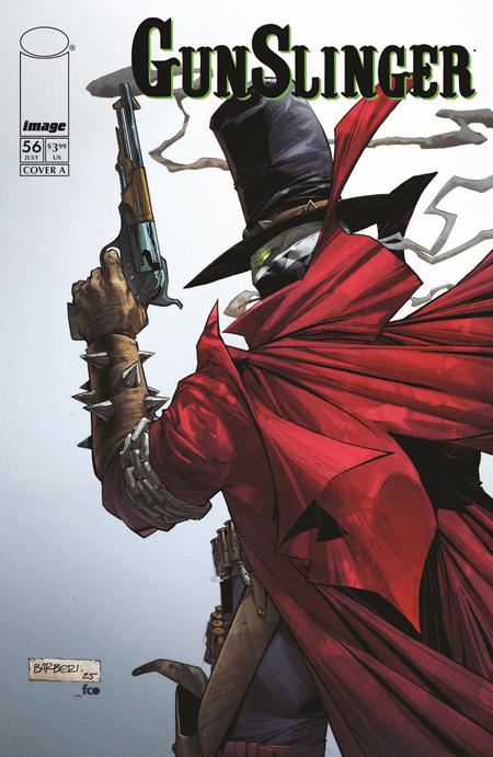 Gunslinger #56 - Spawn Universe - Carlo Barberi Main Cover (Pre-Sale) C26-P29