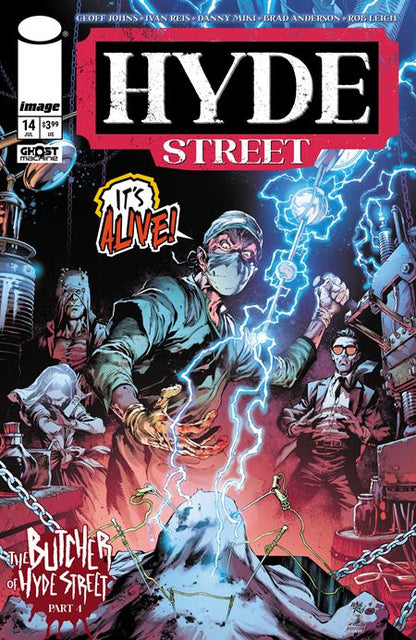 Hyde Street #14 - Image - Reis, Miki, Anderson Main Cvr (Pre-Order) C44-P47