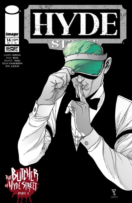 Hyde Street #14 - Portela, Anderson Variant (Pre-Sale) C26-P29