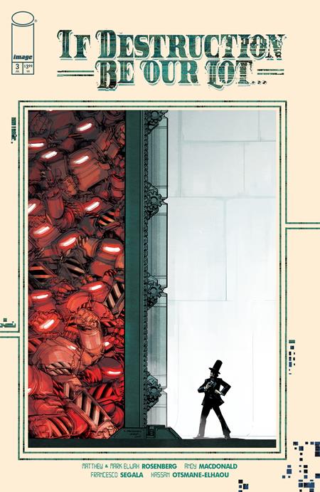 🔞 If Destruction be our Lot #3 - MacDonald, Segala Main Cover (Closed)