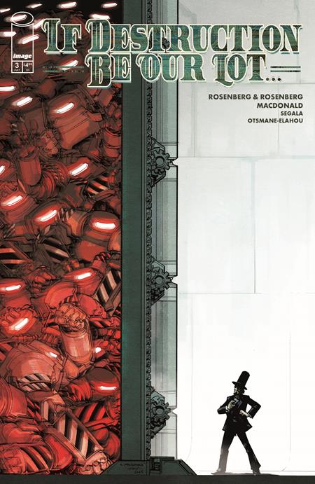 If Destruction be our Lot #3 - MacDonald, Segala Main Cover (Pre-Sale) C25-P28