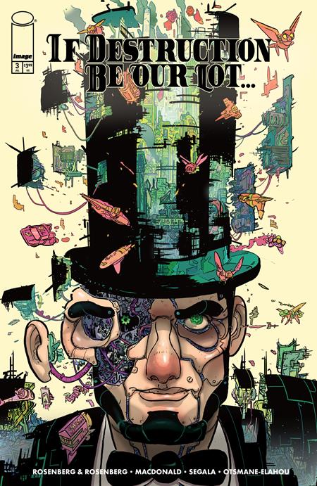 🔞 If Destruction be our Lot #3 - Riley Rossmo Variant (Closed)