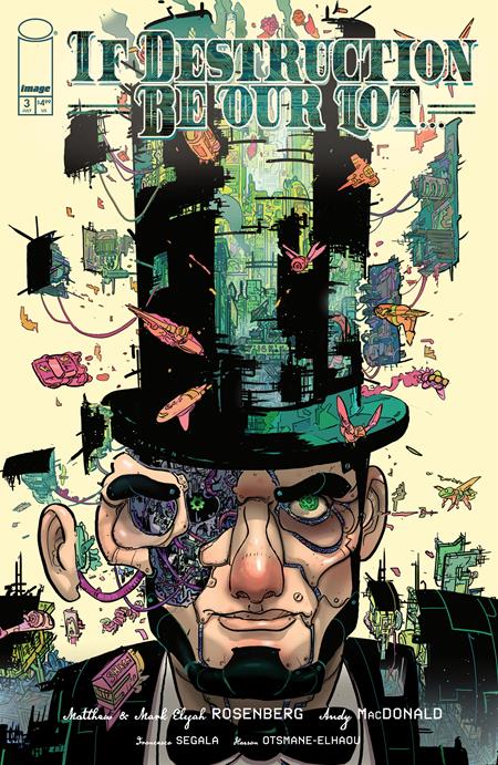 If Destruction be our Lot #3 - Riley Rossmo Variant (Pre-Sale) C25-P28