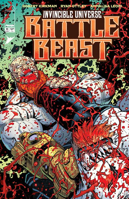 Battle Beast #11 - Invincible Universe - Ottley, Leoni Main Cover (Pre-Sale) C25-P28
