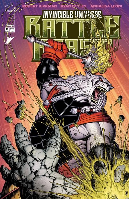 Battle Beast #11 - Invincible Universe (VF/NM) - Bagley, Isanove Variant (Released) R2630