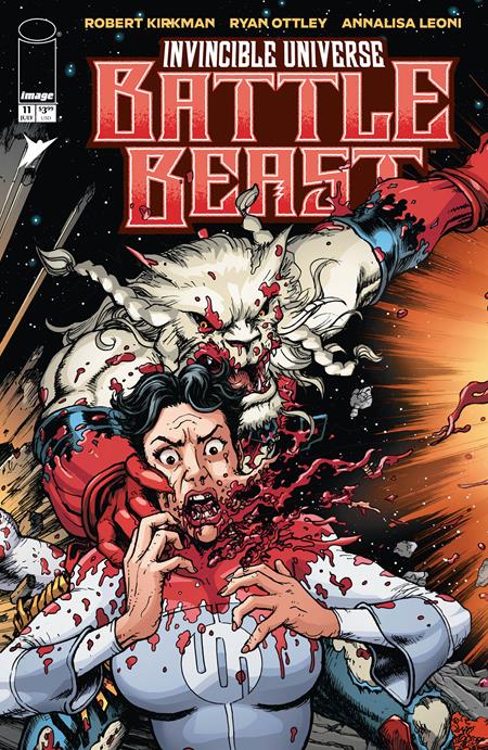 Battle Beast #11 - Invincible Universe - Burnham, Reber 1:10 Connecting Variant (Closed)