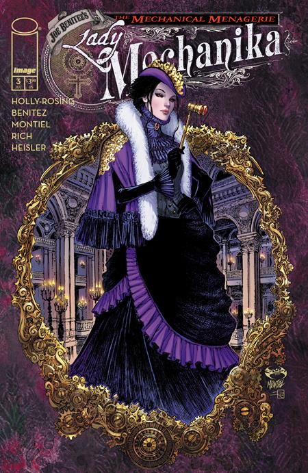 Lady Mechanika: Mechanical Menagerie #3 - Benitez, Montiel, Rich Main Cover (Pre-Sale) C25-P28
