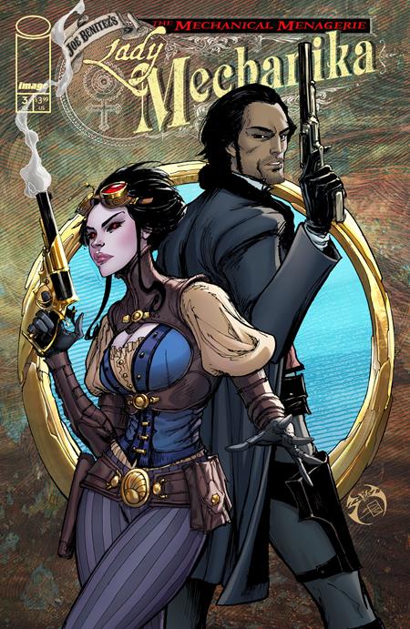 Lady Mechanika: Mechanical Menagerie #3 - Benitez, Rich Variant (Pre-Sale) C25-P28