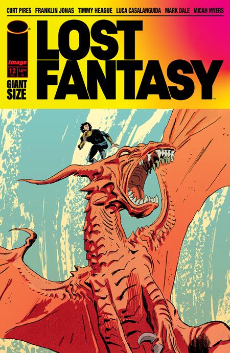 Lost Fantasy #12 - Image - Alex Diotto Main Cvr (Closed) R2638