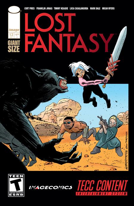Lost Fantasy #12 - Image - Alex Diotto Var (Closed) R2638
