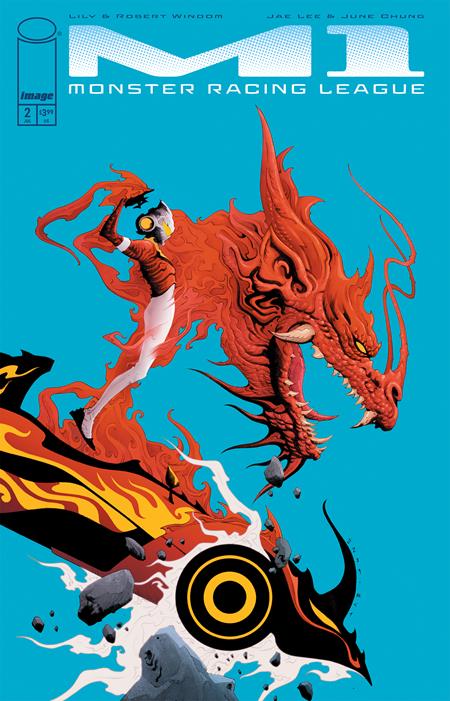 M1: Monster Racing League #2 - Jae Lee Main Cover (Pre-Sale) C25-P28