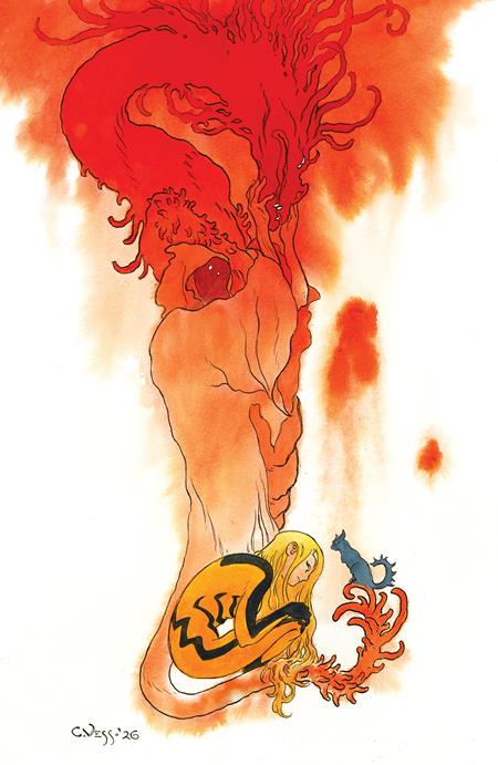 M1: Monster Racing League #2 - Charles Vess Virgin Variant (Pre-Sale) C25-P28