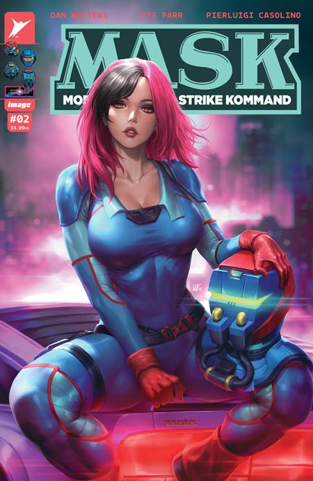 M.A.S.K. #2 - Mask - Energon Universe - Kendrick Kunkka Lim Variant (Pre-Sale) C23-P26