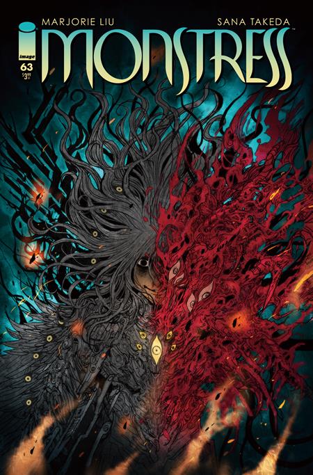 Monstress #63 - Sana Takeda Main Cover (Pre-Sale) C27-P30