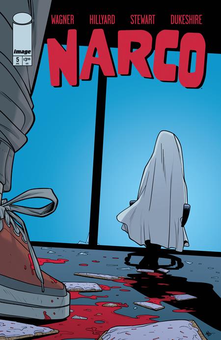 Narco #5 - Hillyard, Stewart Main Cover (Pre-Sale) C26-P29